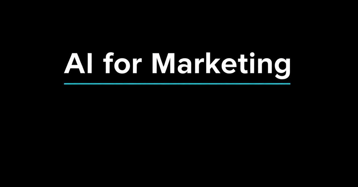 AI for Marketing: The Complete Guide (2026)